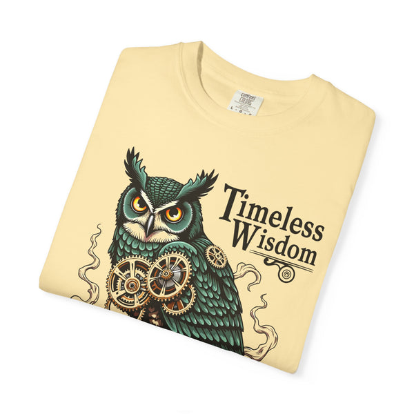 T-shirt, Clockwork Owl