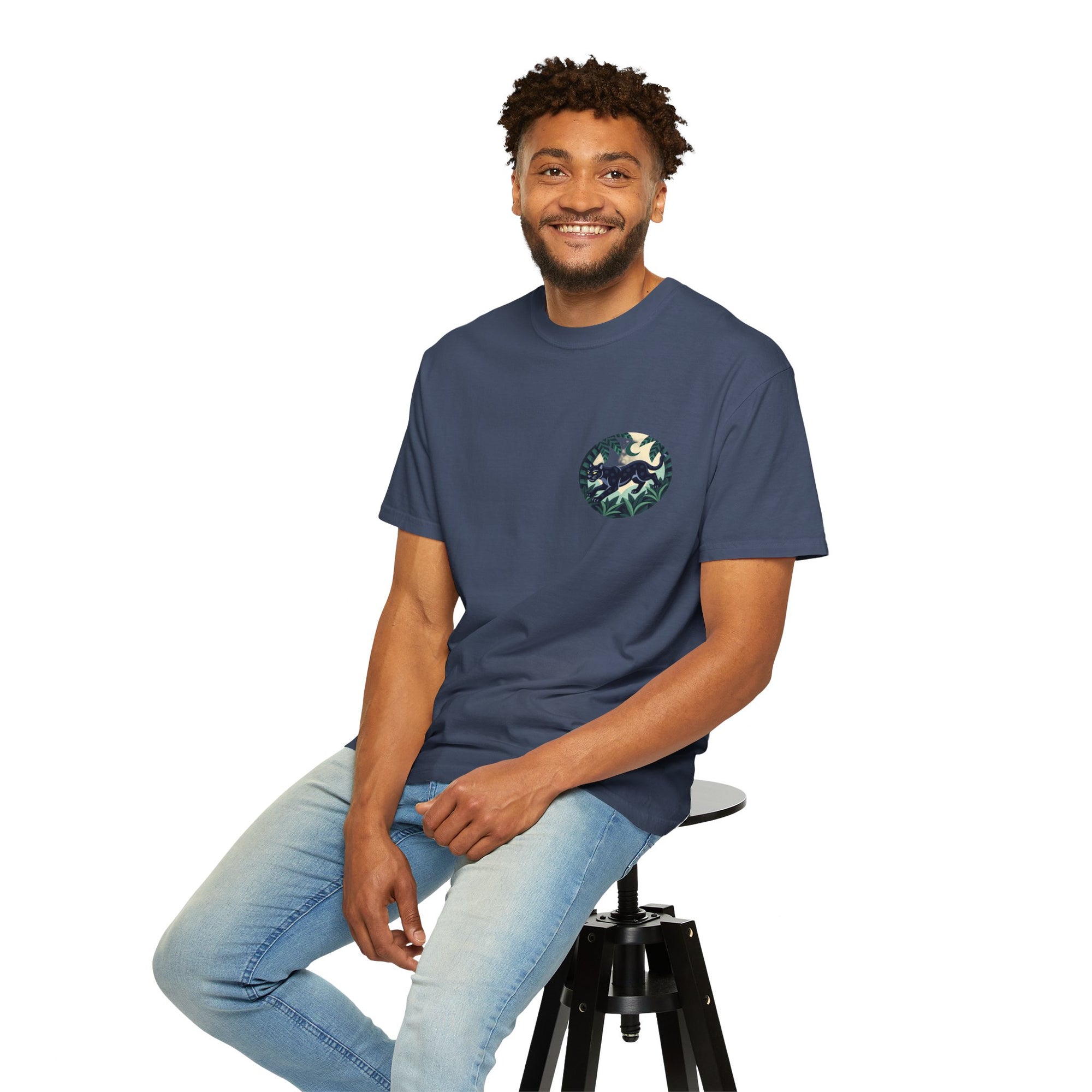 T-shirt, Geomapanther