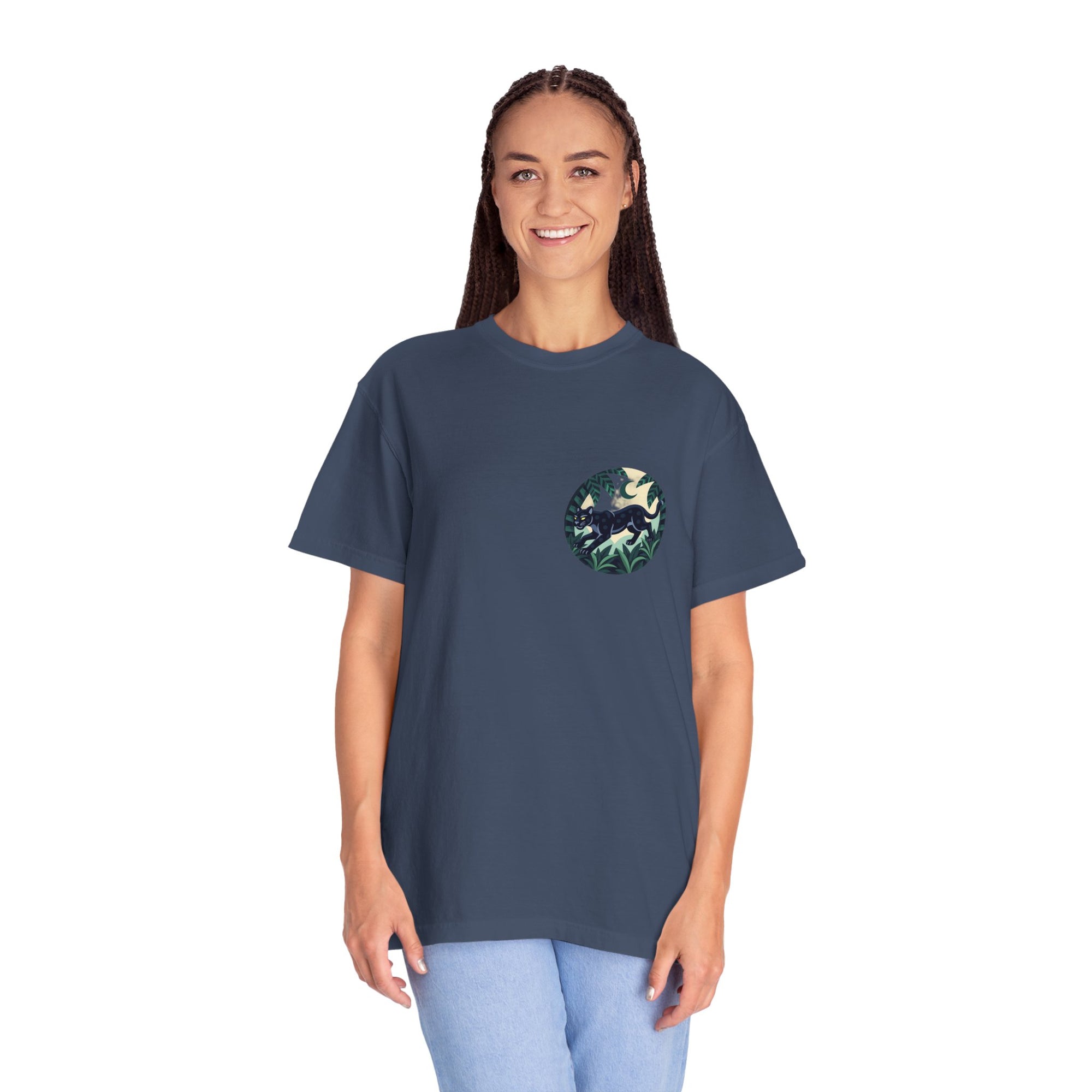 T-shirt, Geomapanther