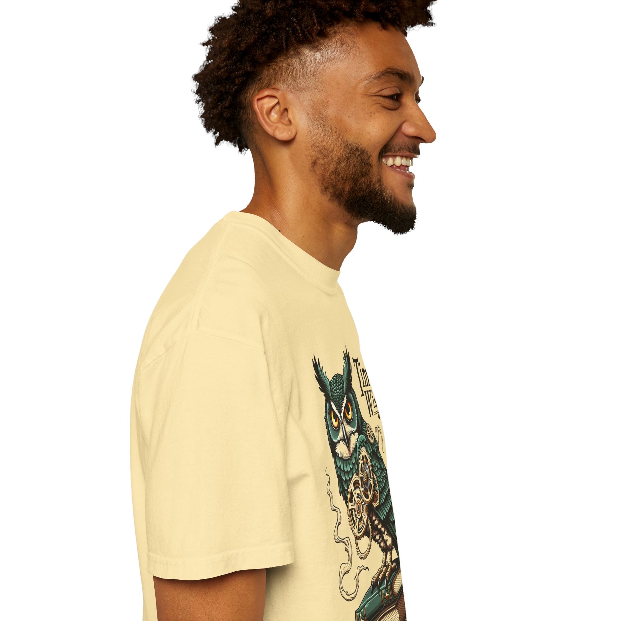 T-shirt, Clockwork Owl
