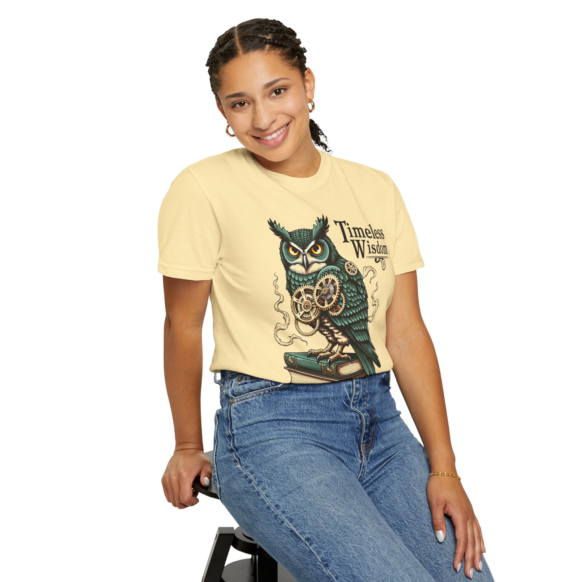 T-shirt, Clockwork Owl