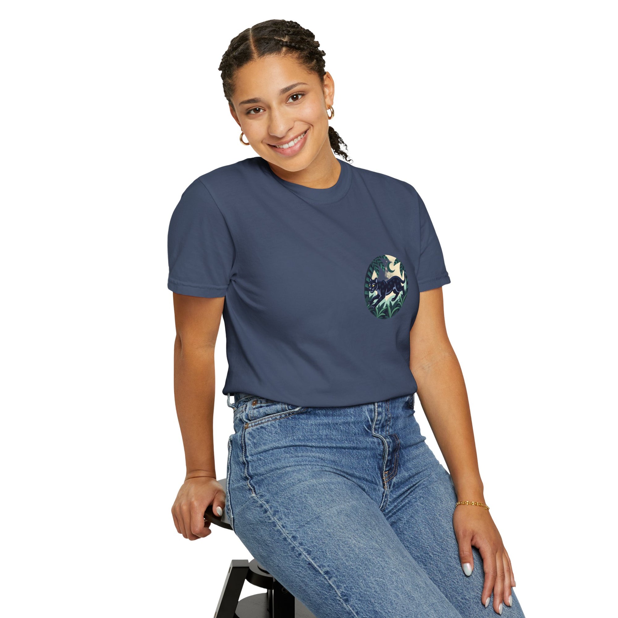 T-shirt, Geomapanther