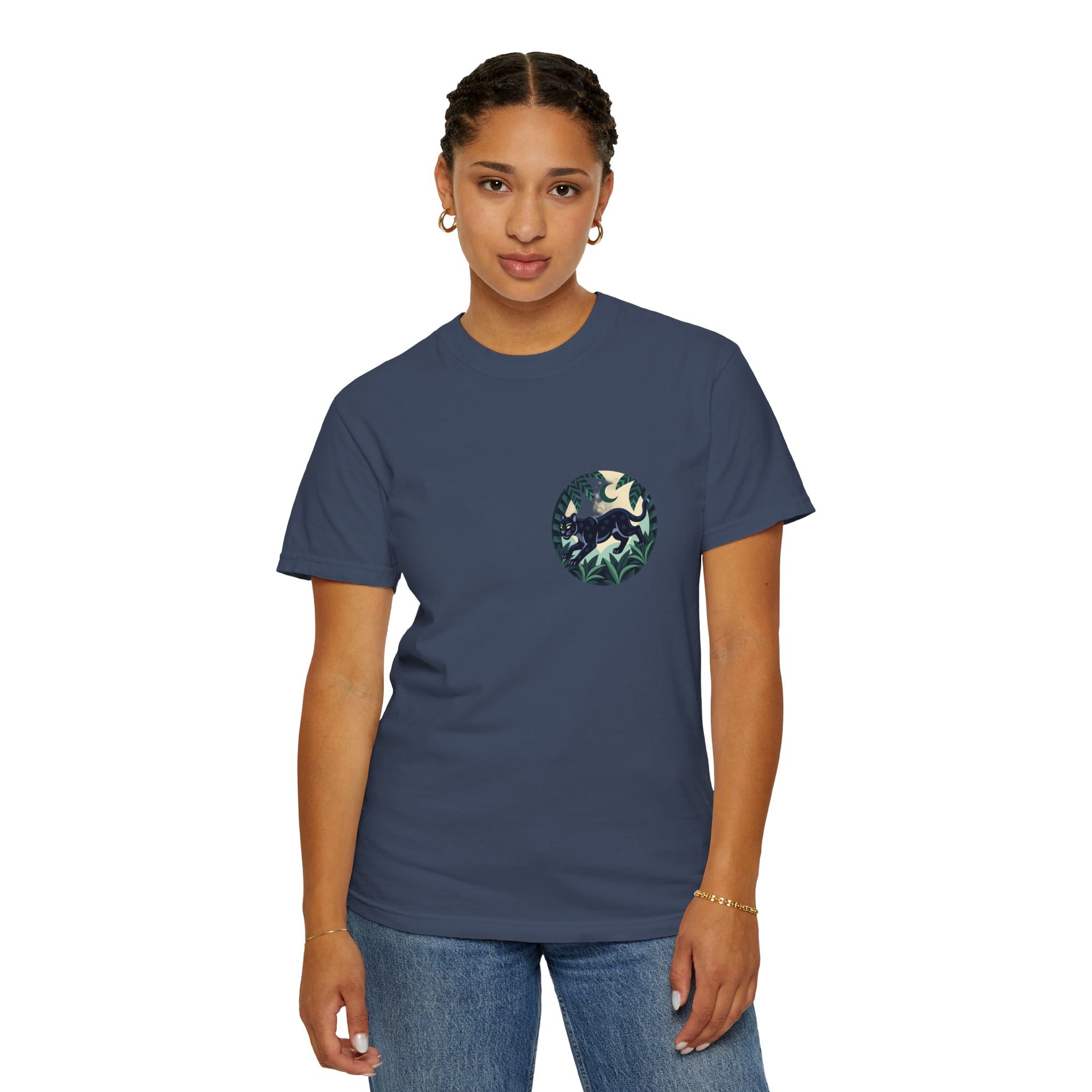 T-shirt, Geomapanther
