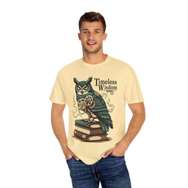 T-shirt, Clockwork Owl