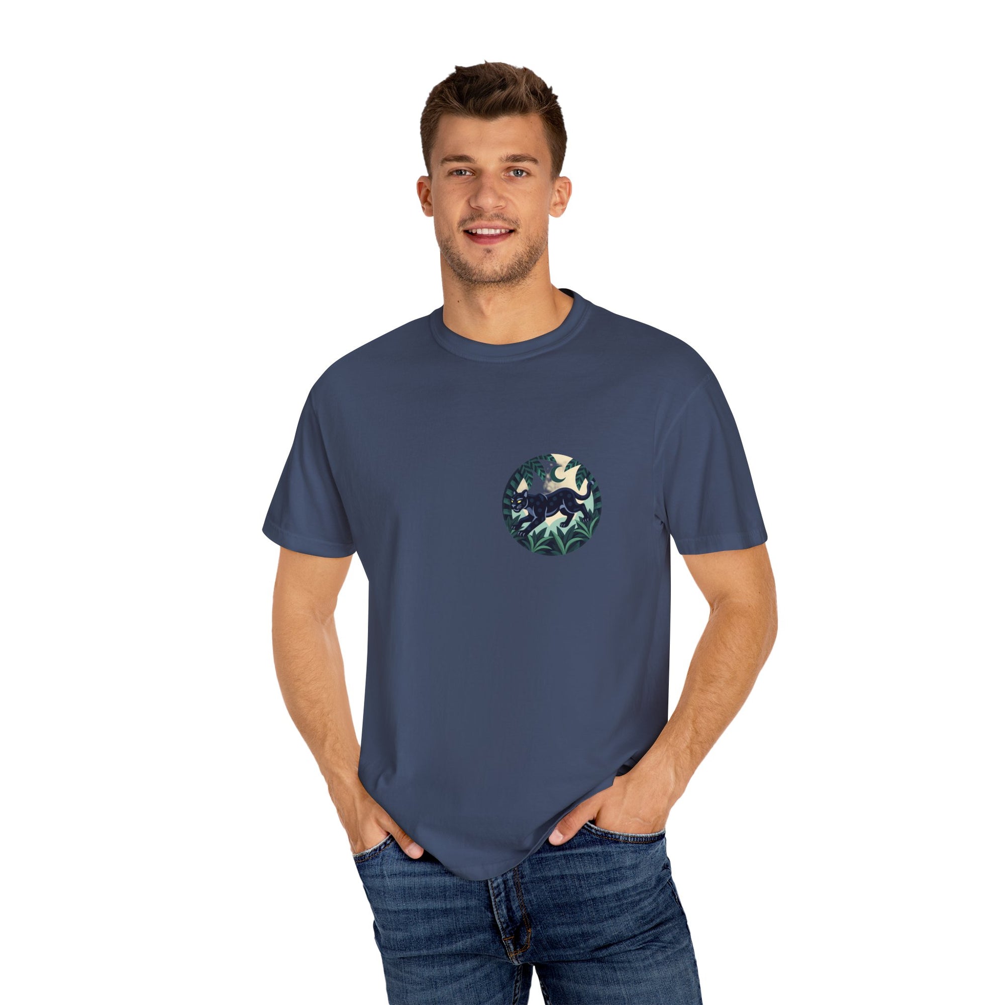 T-shirt, Geomapanther