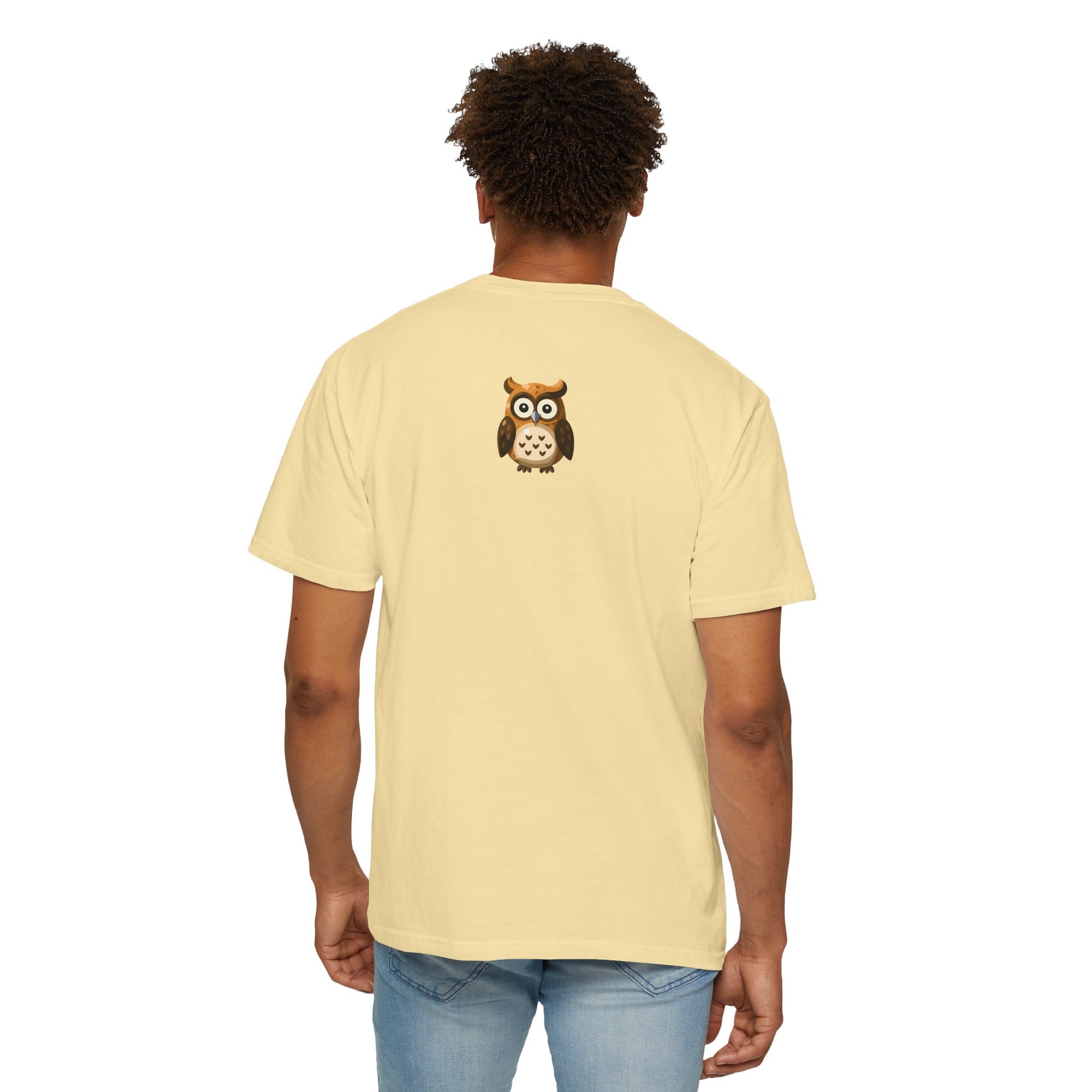 T-shirt, Clockwork Owl