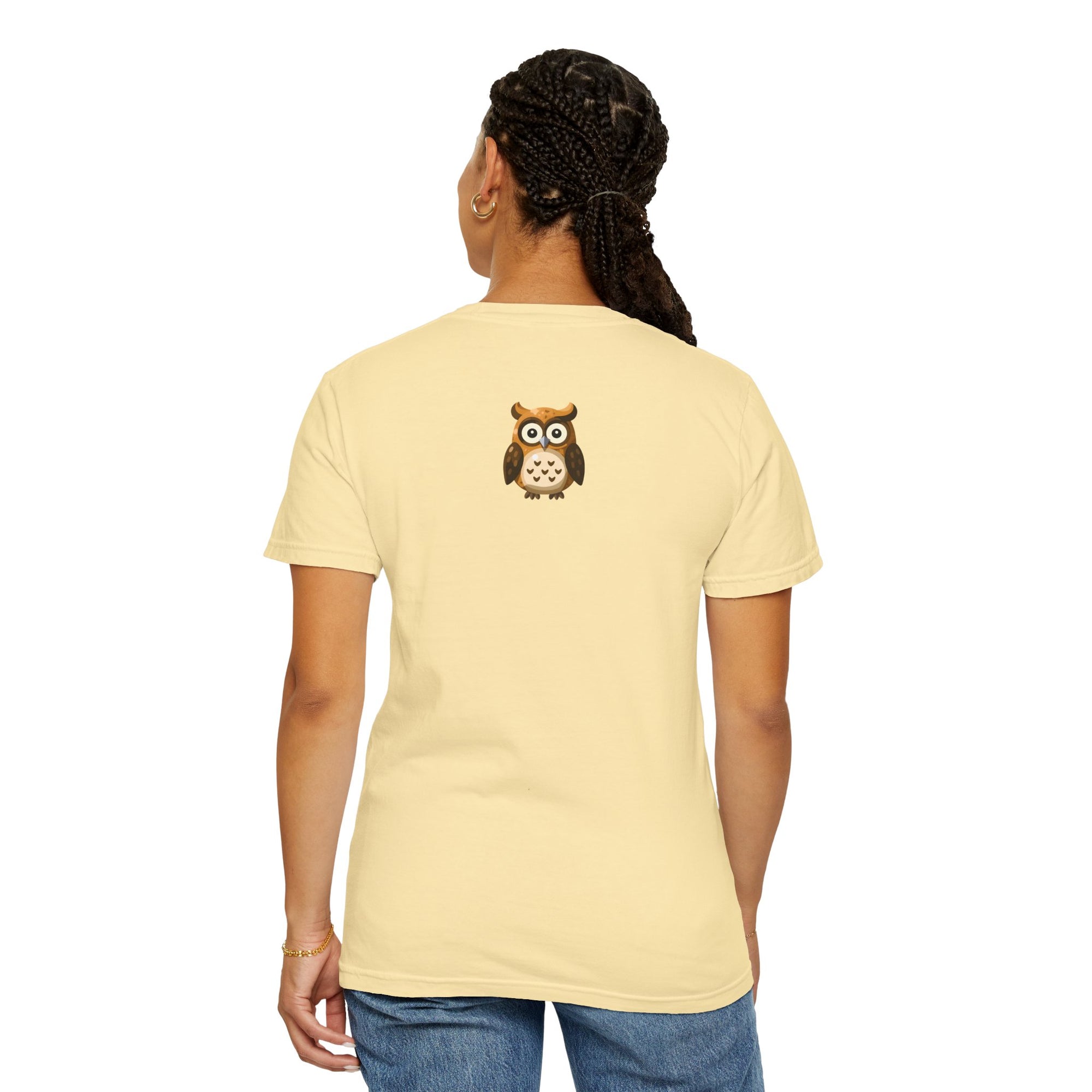T-shirt, Clockwork Owl
