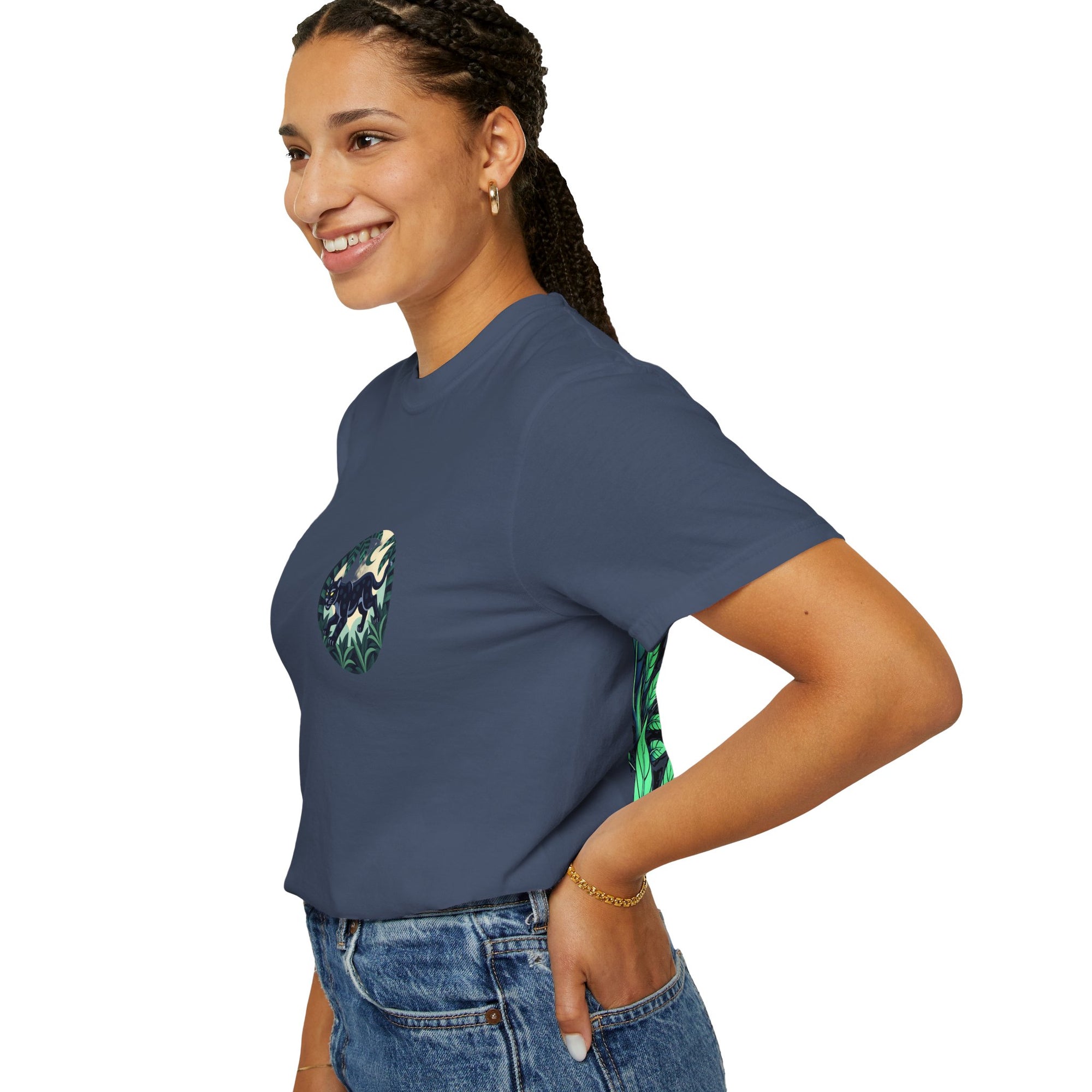 T-shirt, Geomapanther