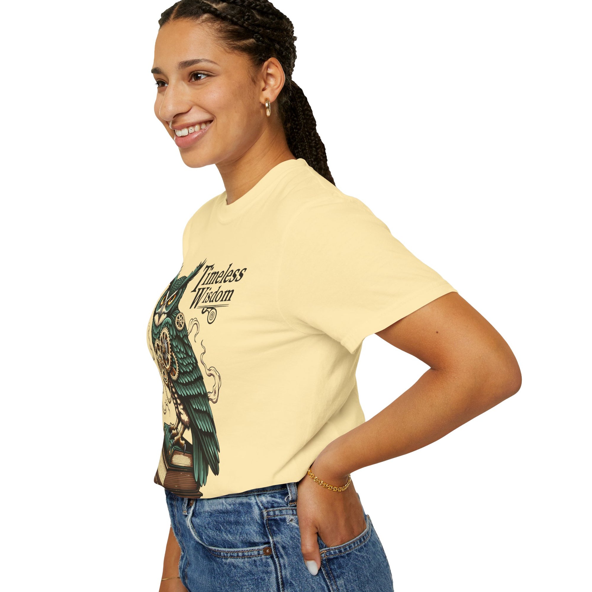 T-shirt, Clockwork Owl