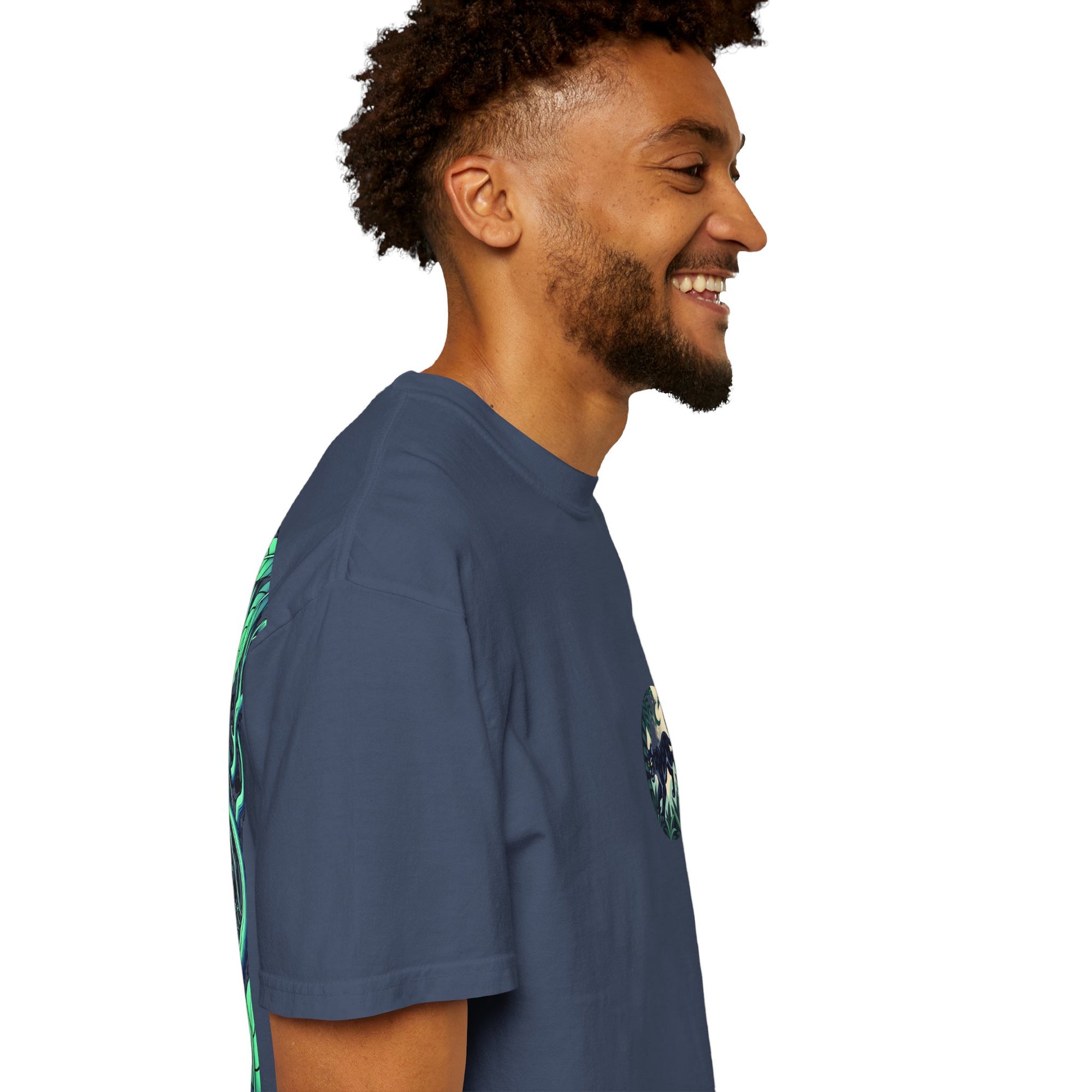 T-shirt, Geomapanther