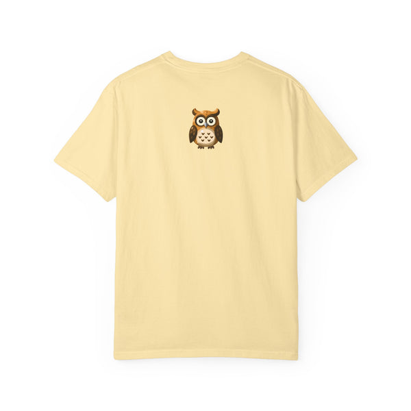 T-shirt, Clockwork Owl
