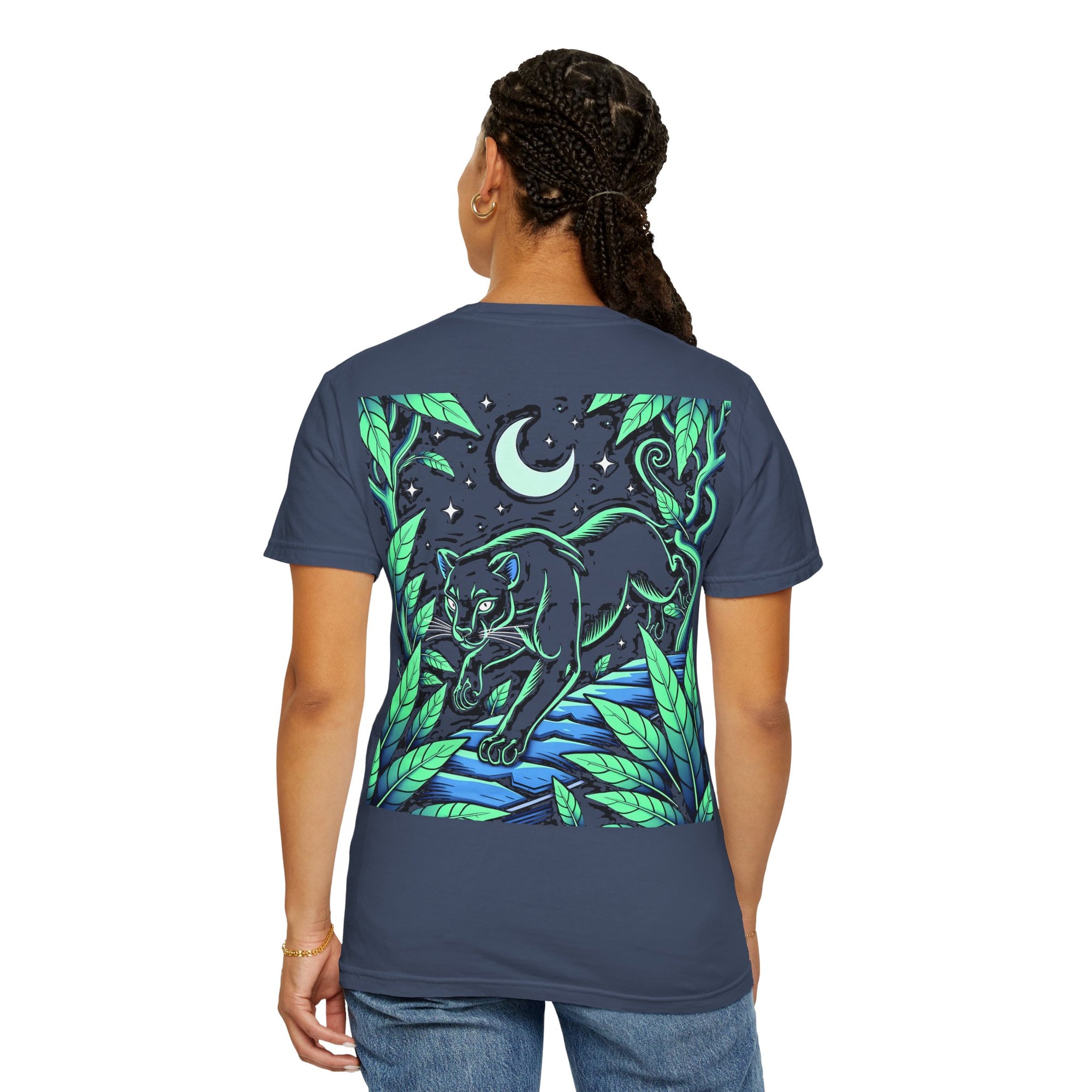 T-shirt, Geomapanther