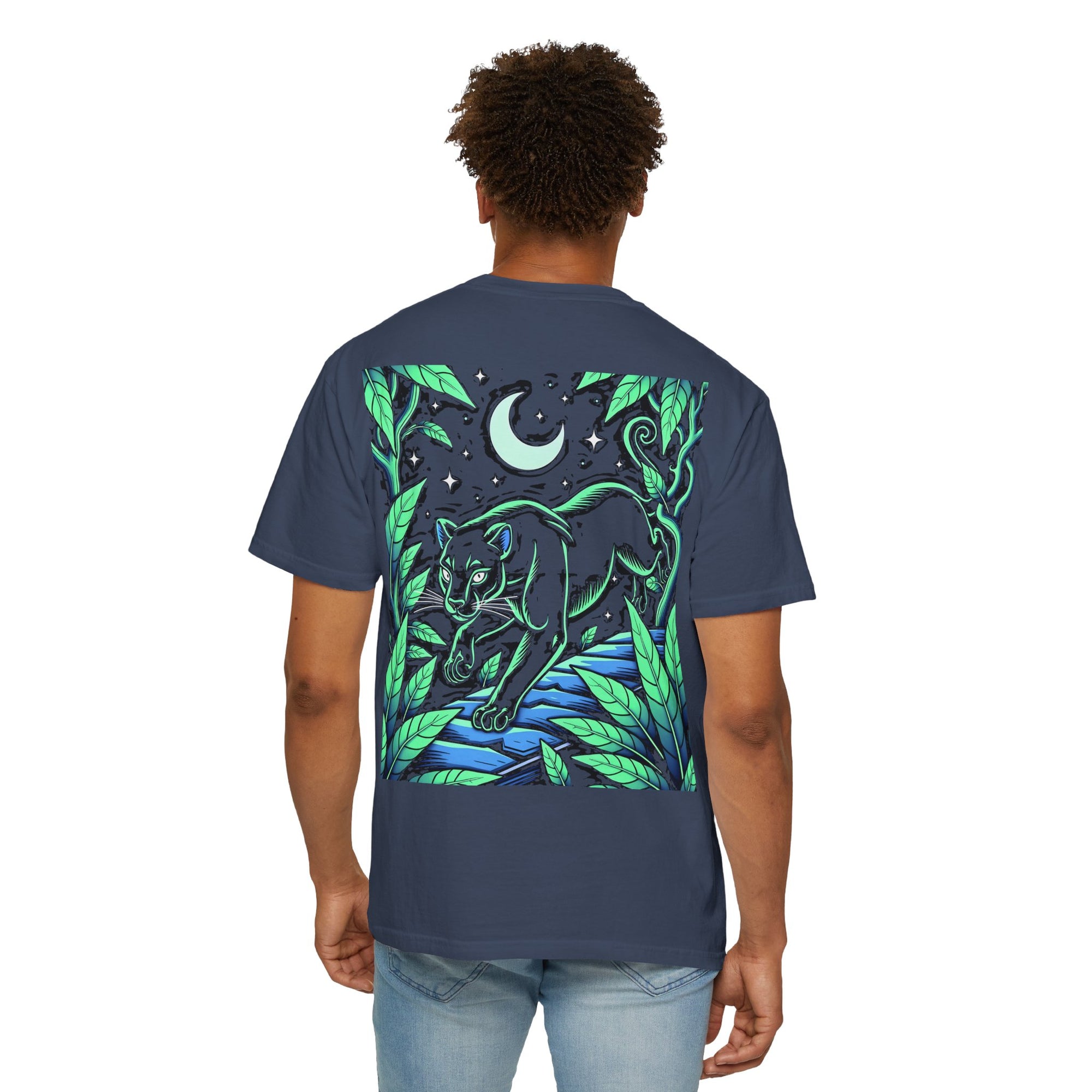 T-shirt, Geomapanther