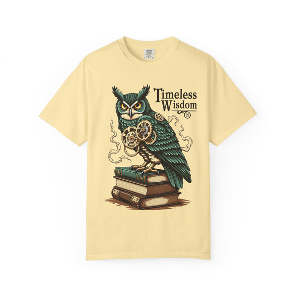 T-shirt, Clockwork Owl