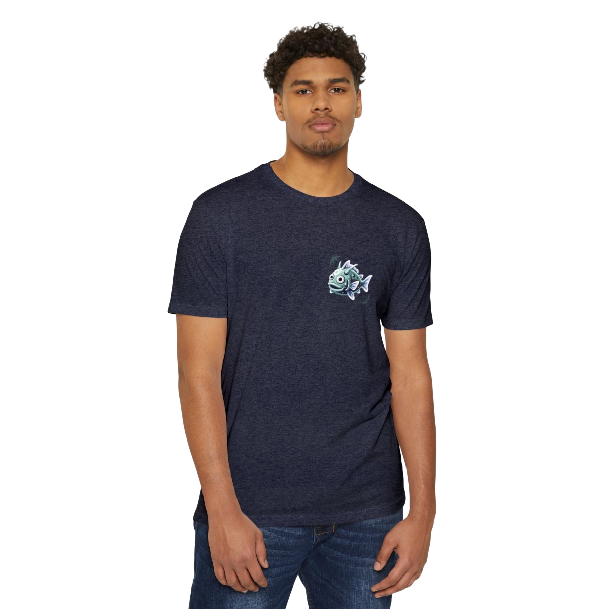 T-shirt, Anglerfish