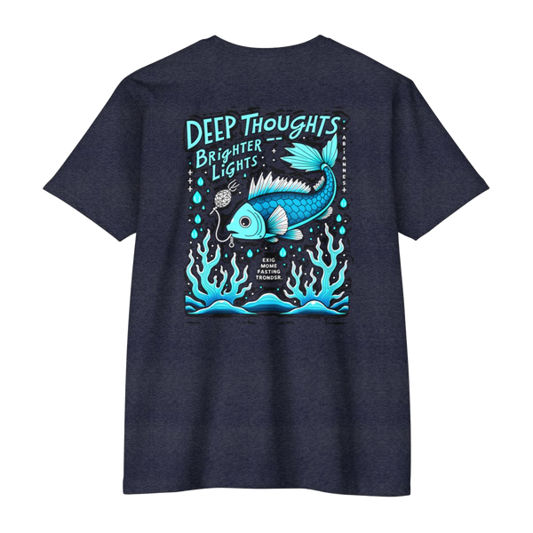 T-shirt, Anglerfish