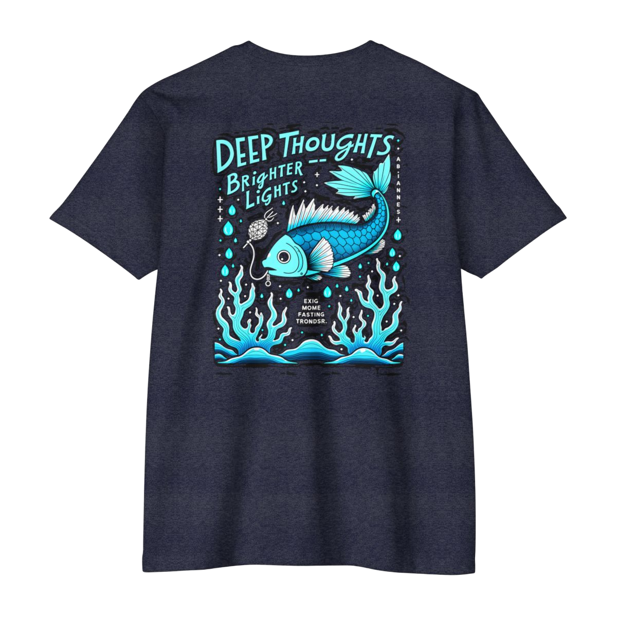 T-shirt, Anglerfish