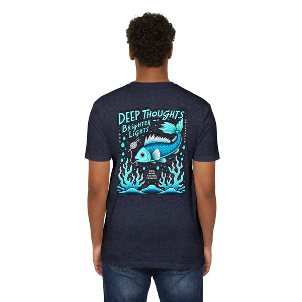 T-shirt, Anglerfish