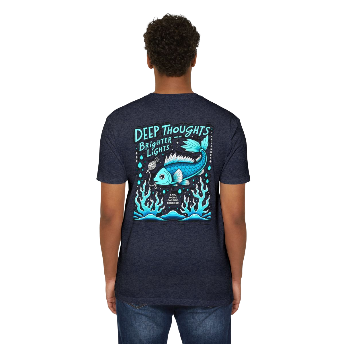 T-shirt, Anglerfish