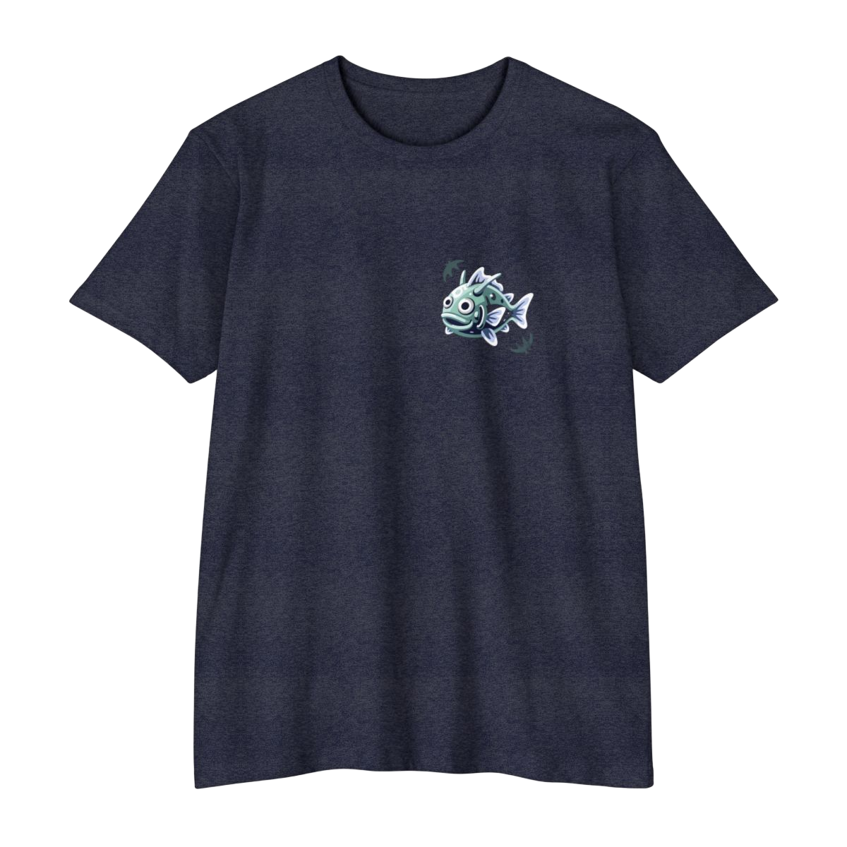 T-shirt, Anglerfish