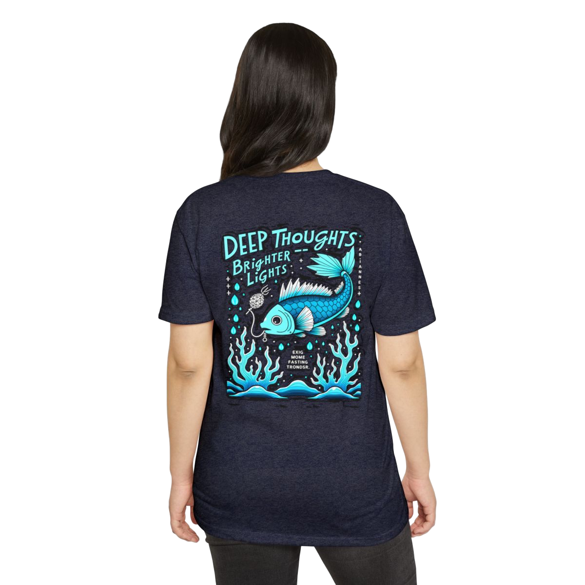 T-shirt, Anglerfish