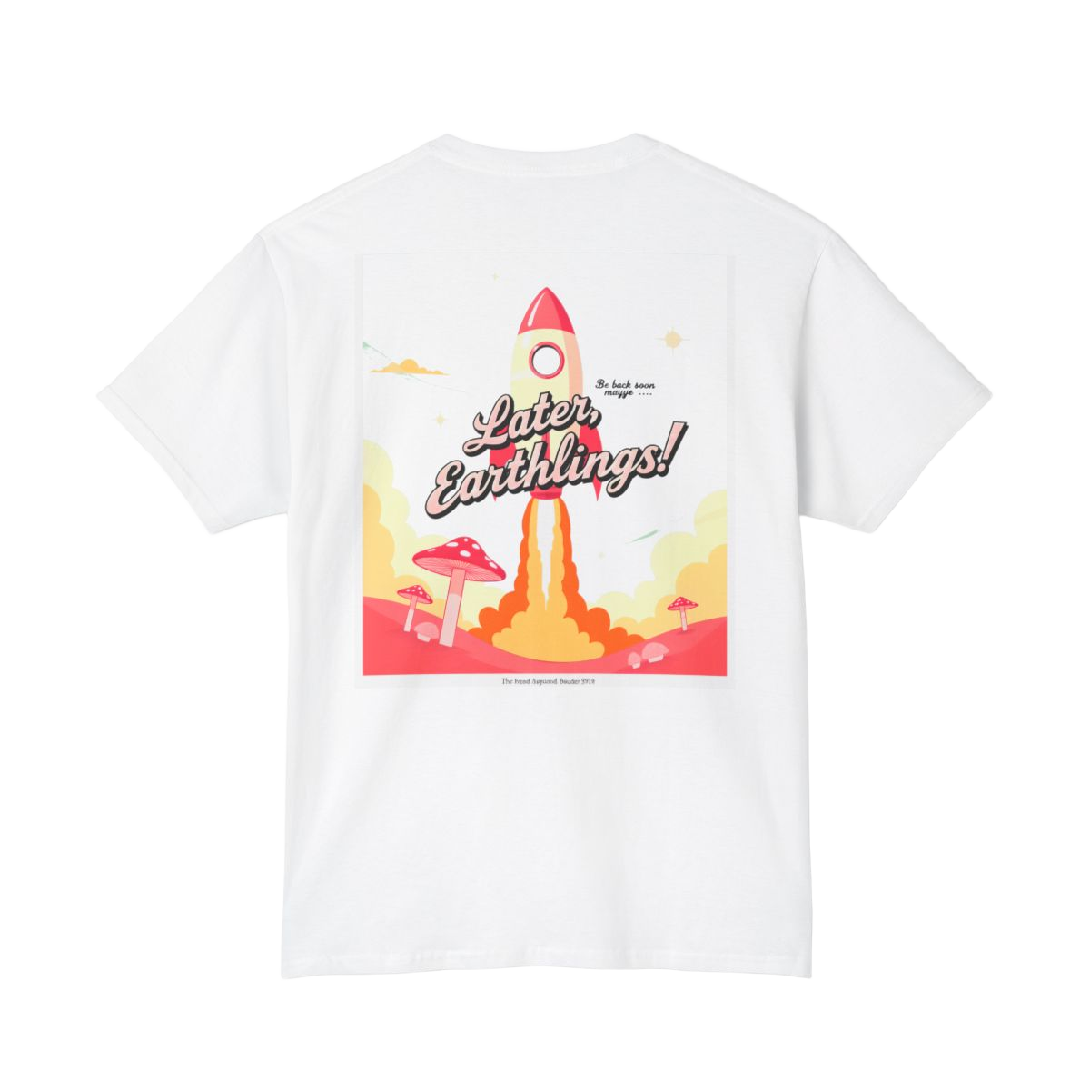 T-shirt, Atomic Voyage