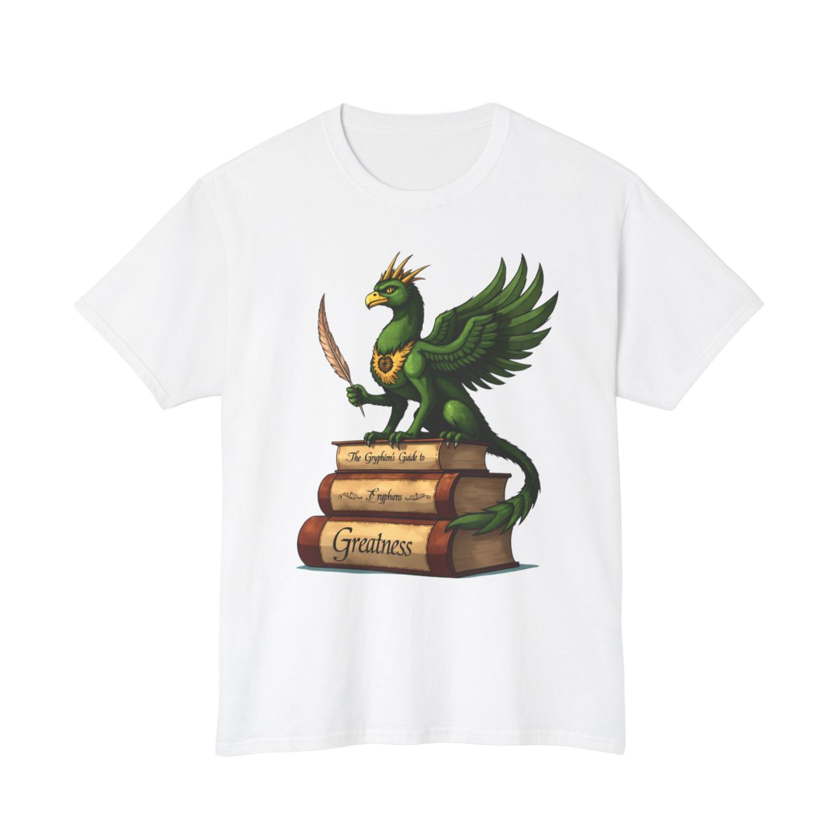 T-shirt, Griffin's Wisdom