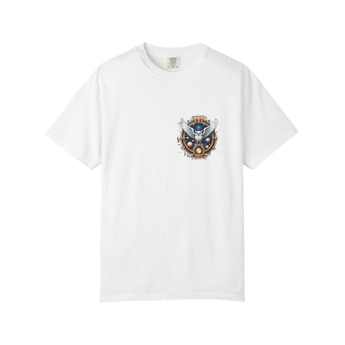 T-shirt, Celestial Timekeeper