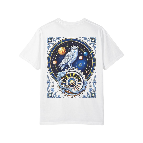 T-shirt, Celestial Timekeeper