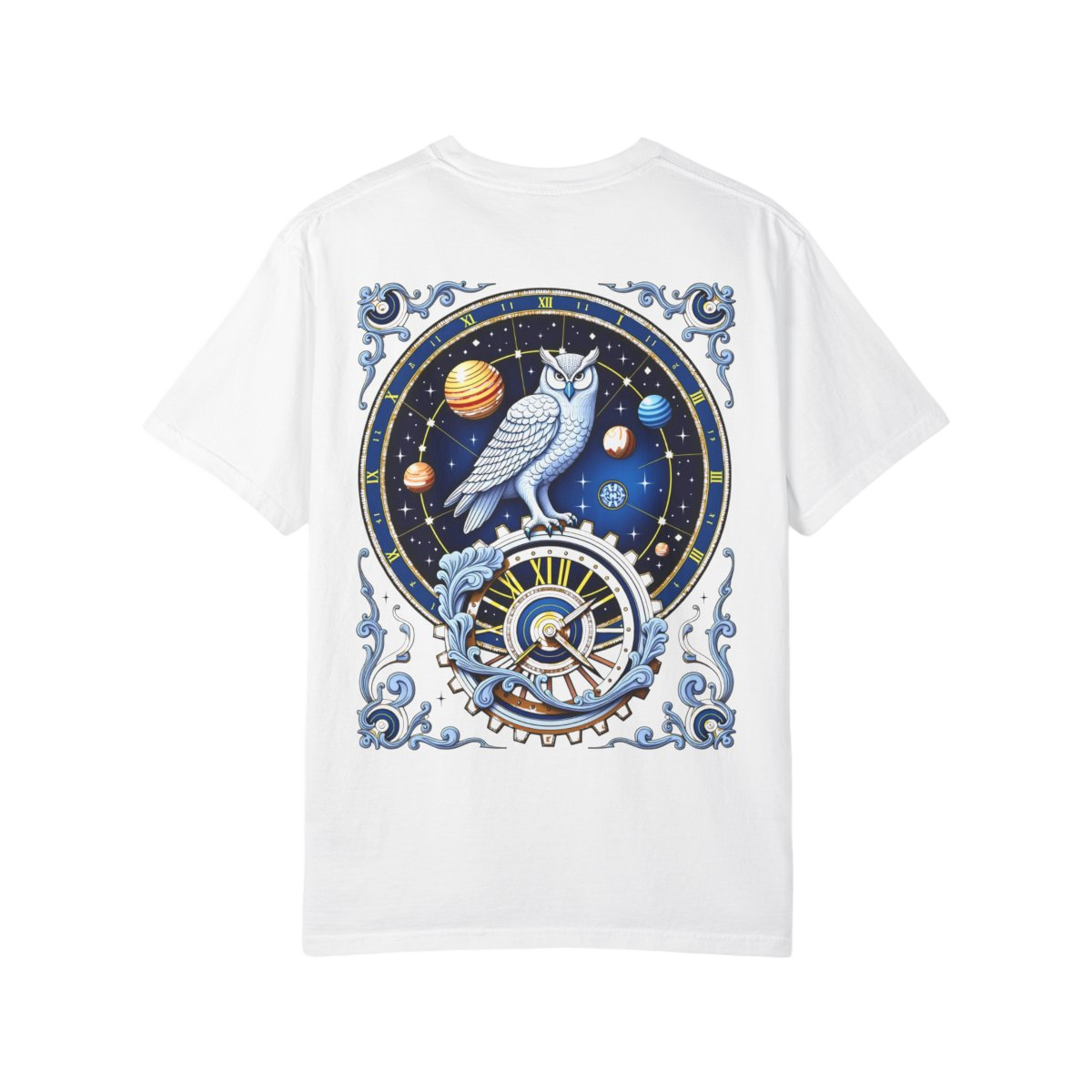 T-shirt, Celestial Timekeeper