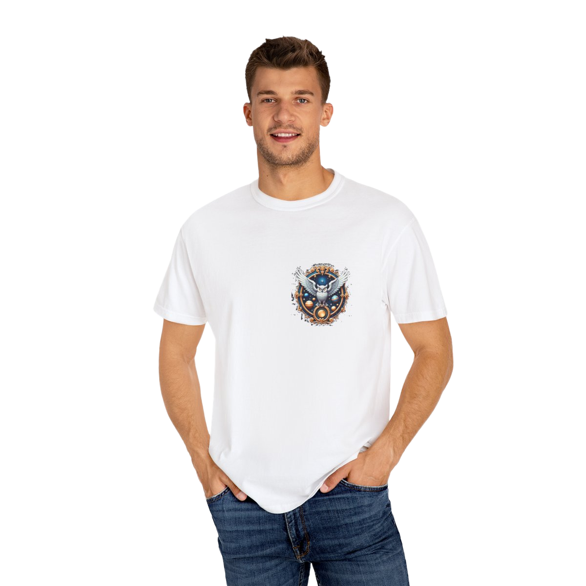 T-shirt, Celestial Timekeeper