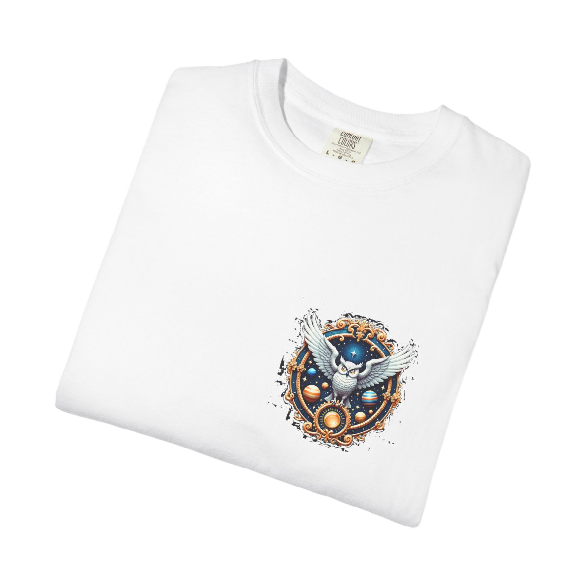 T-shirt, Celestial Timekeeper