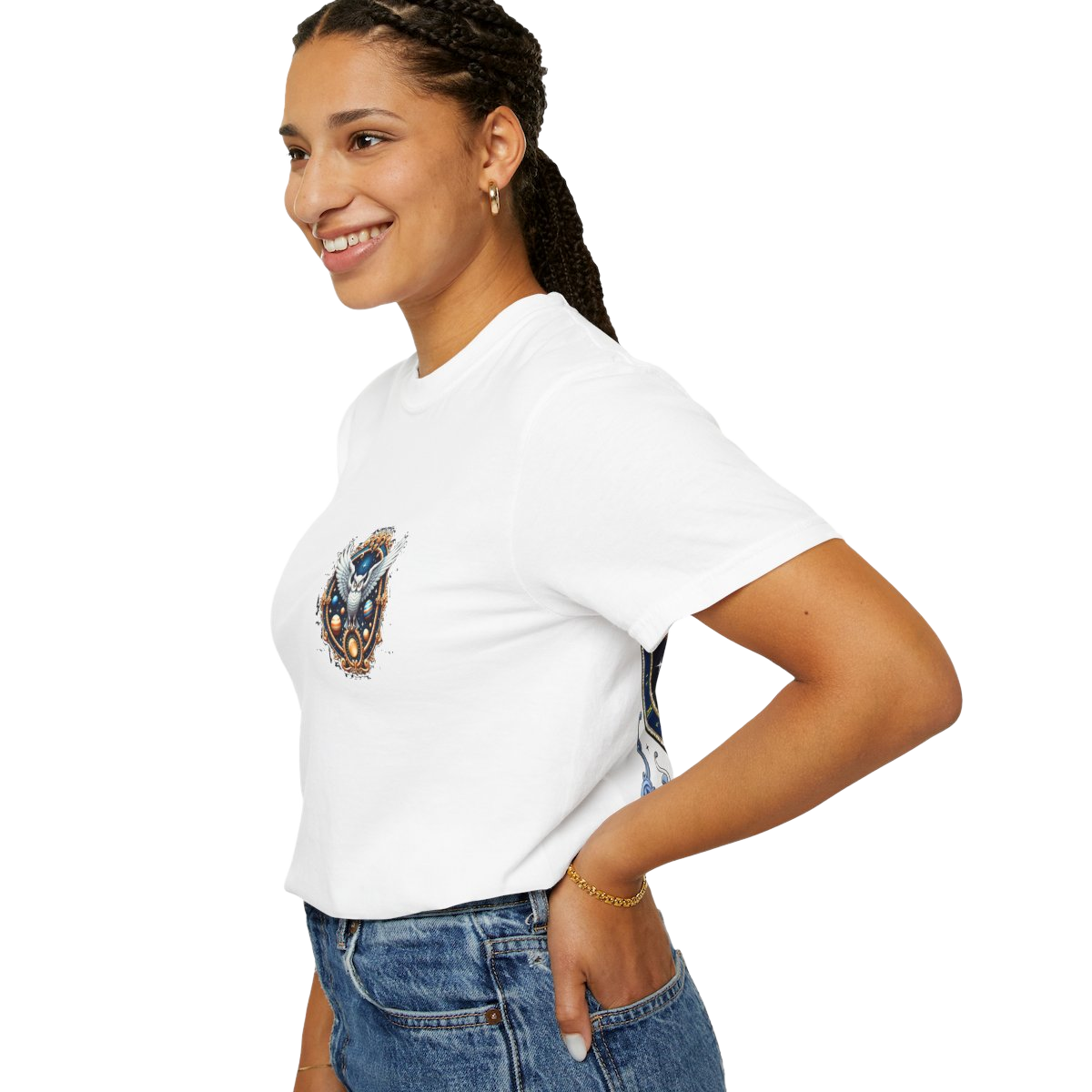 T-shirt, Celestial Timekeeper