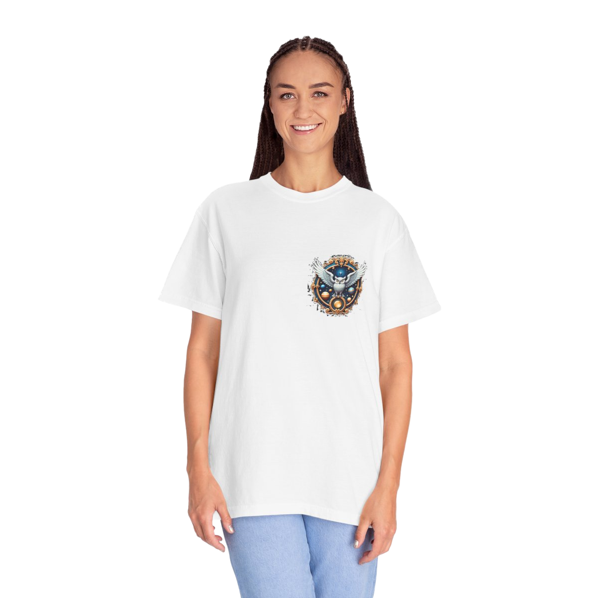 T-shirt, Celestial Timekeeper