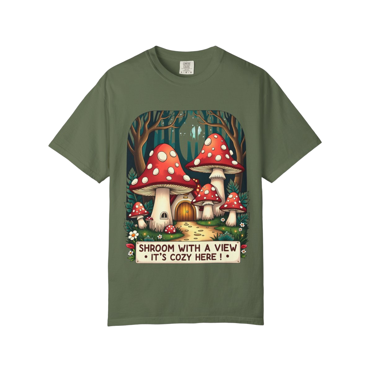 T-shirt, Myceliumtown