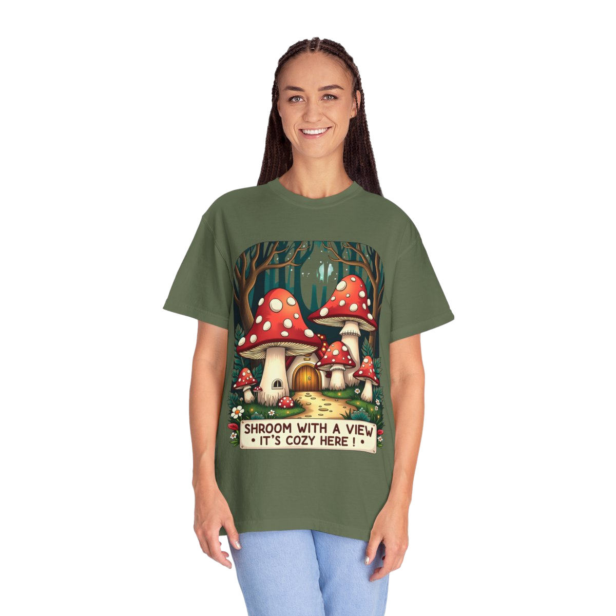 T-shirt, Myceliumtown