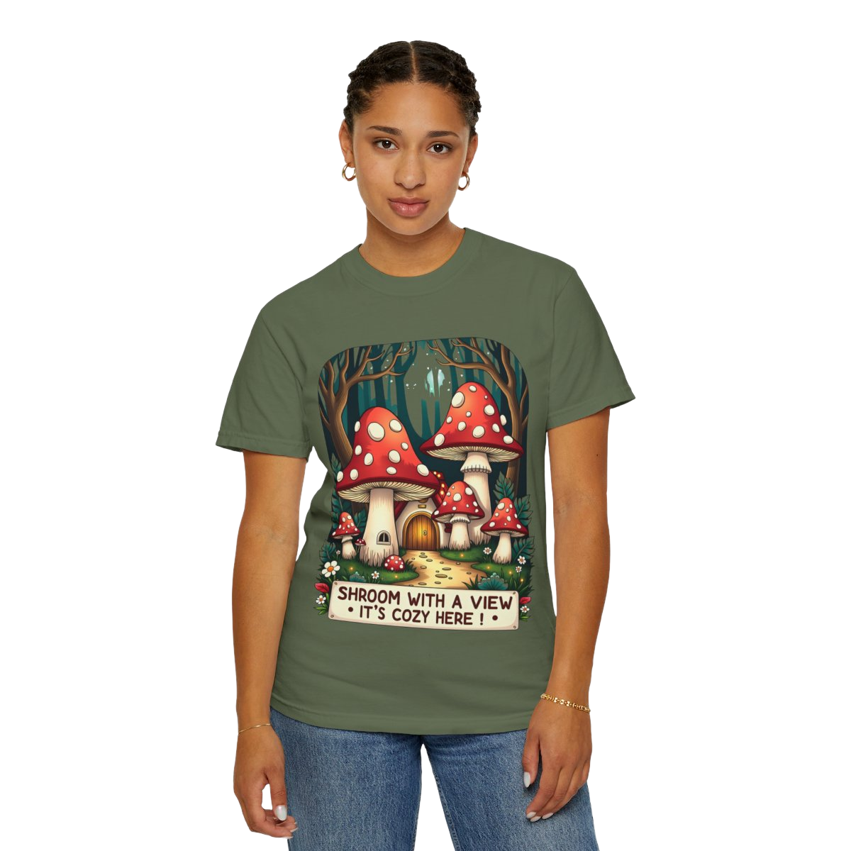 T-shirt, Myceliumtown
