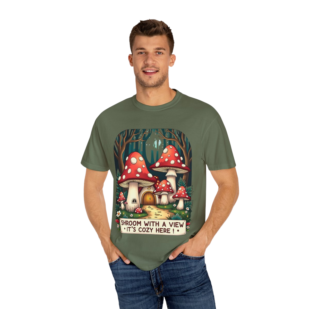 T-shirt, Myceliumtown