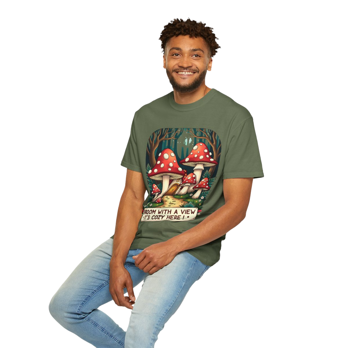 T-shirt, Myceliumtown