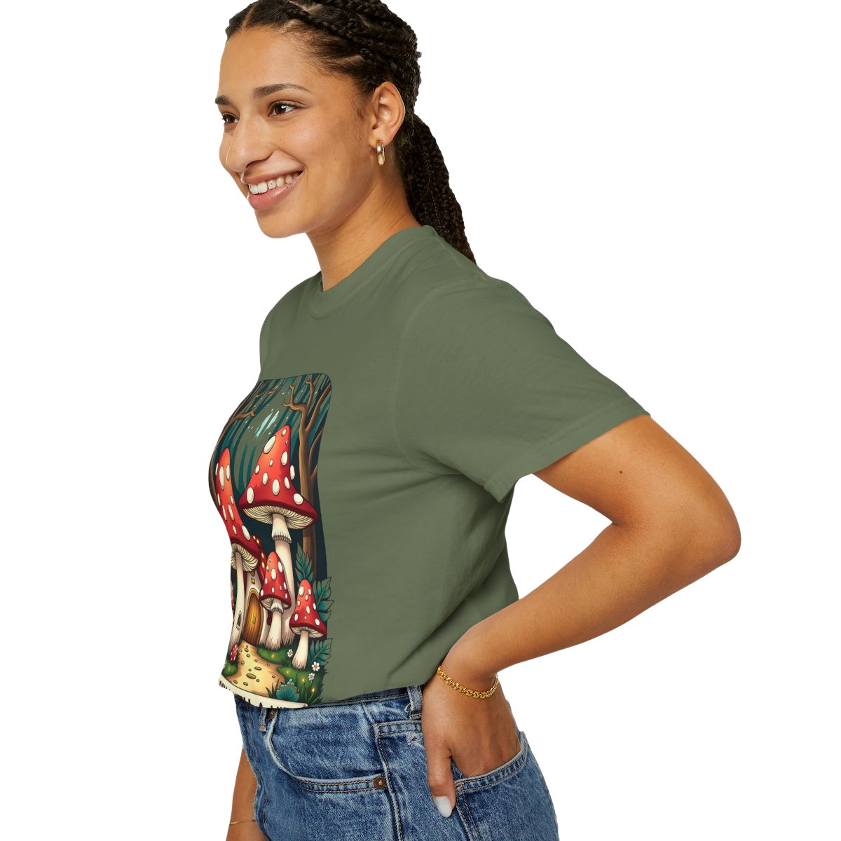 T-shirt, Myceliumtown