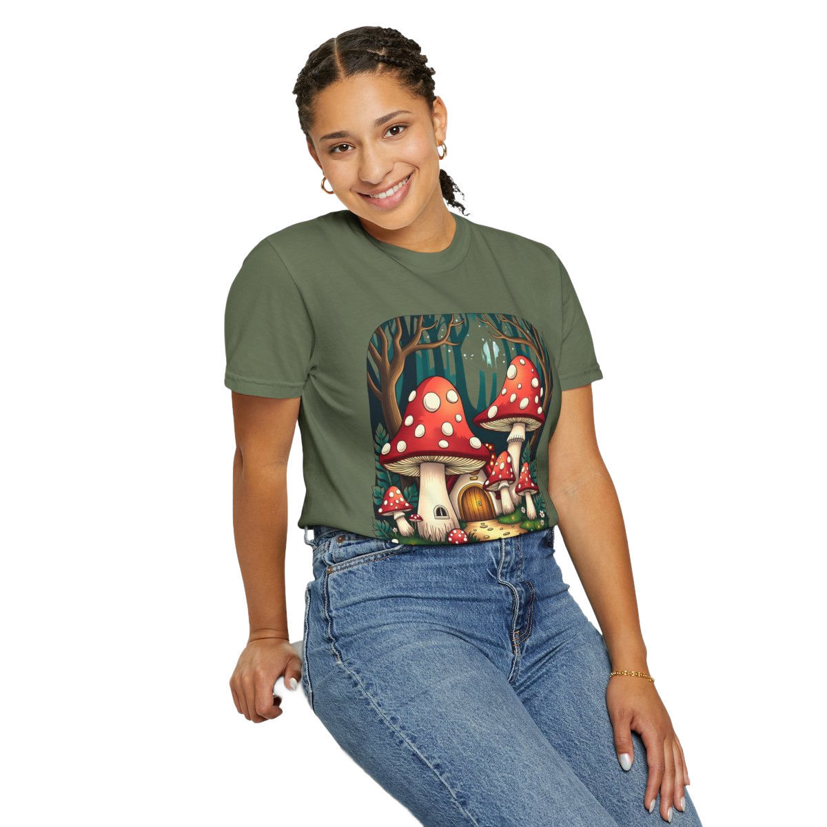 T-shirt, Myceliumtown