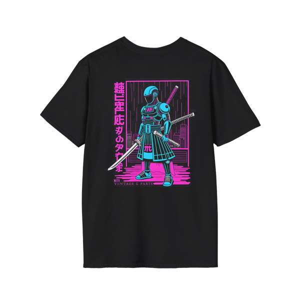 T-shirt, Cybersamurai