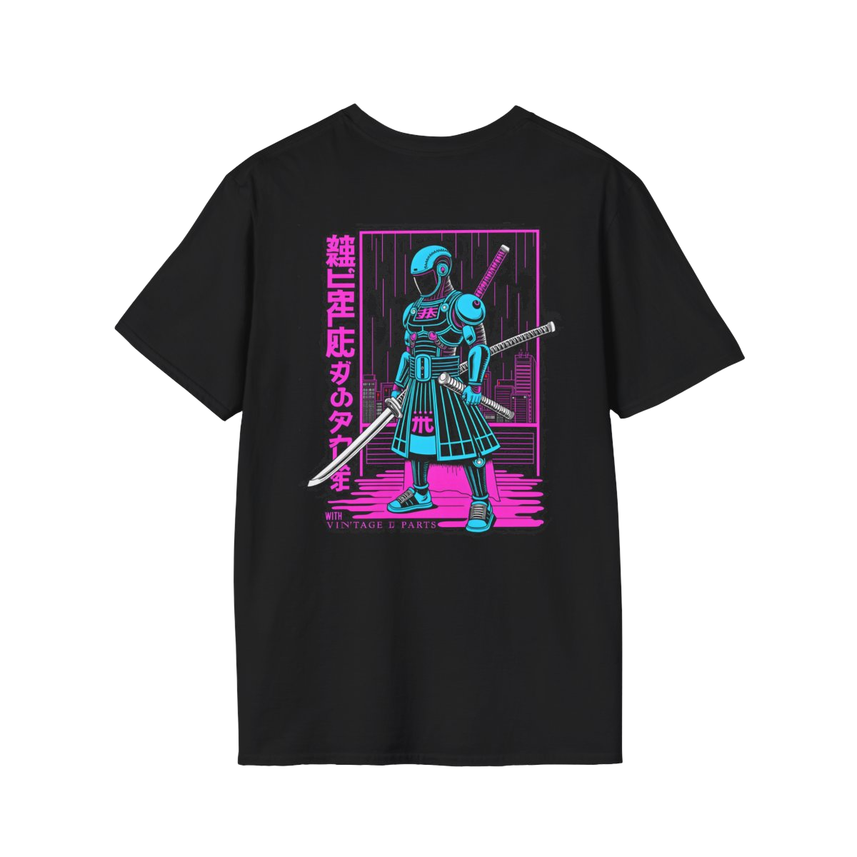 T-shirt, Cybersamurai