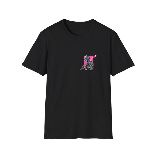 T-shirt, Cybersamurai