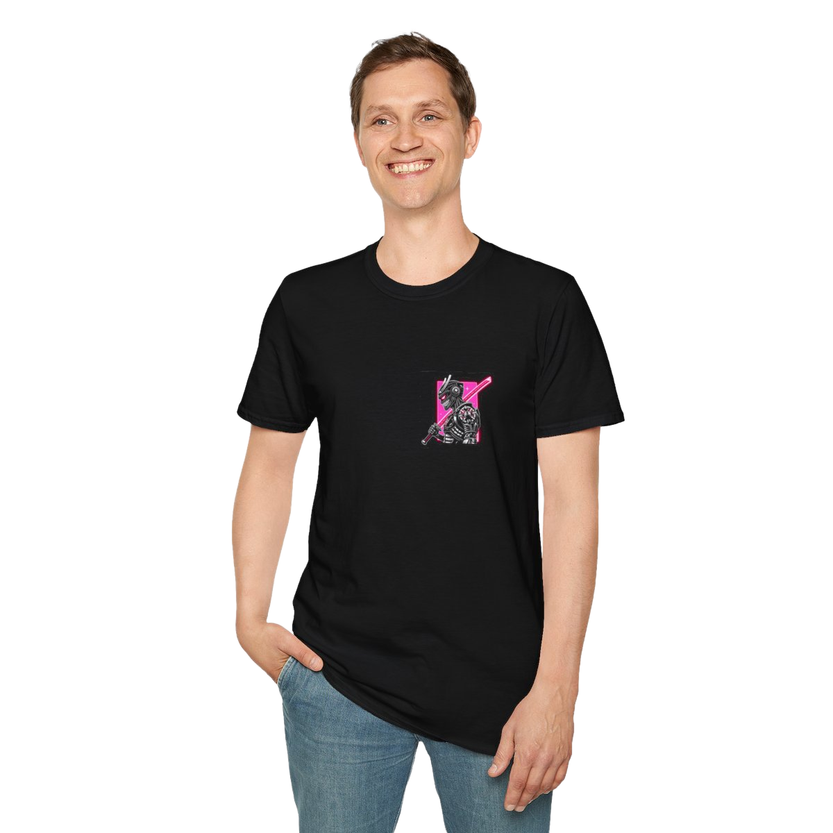 T-shirt, Cybersamurai