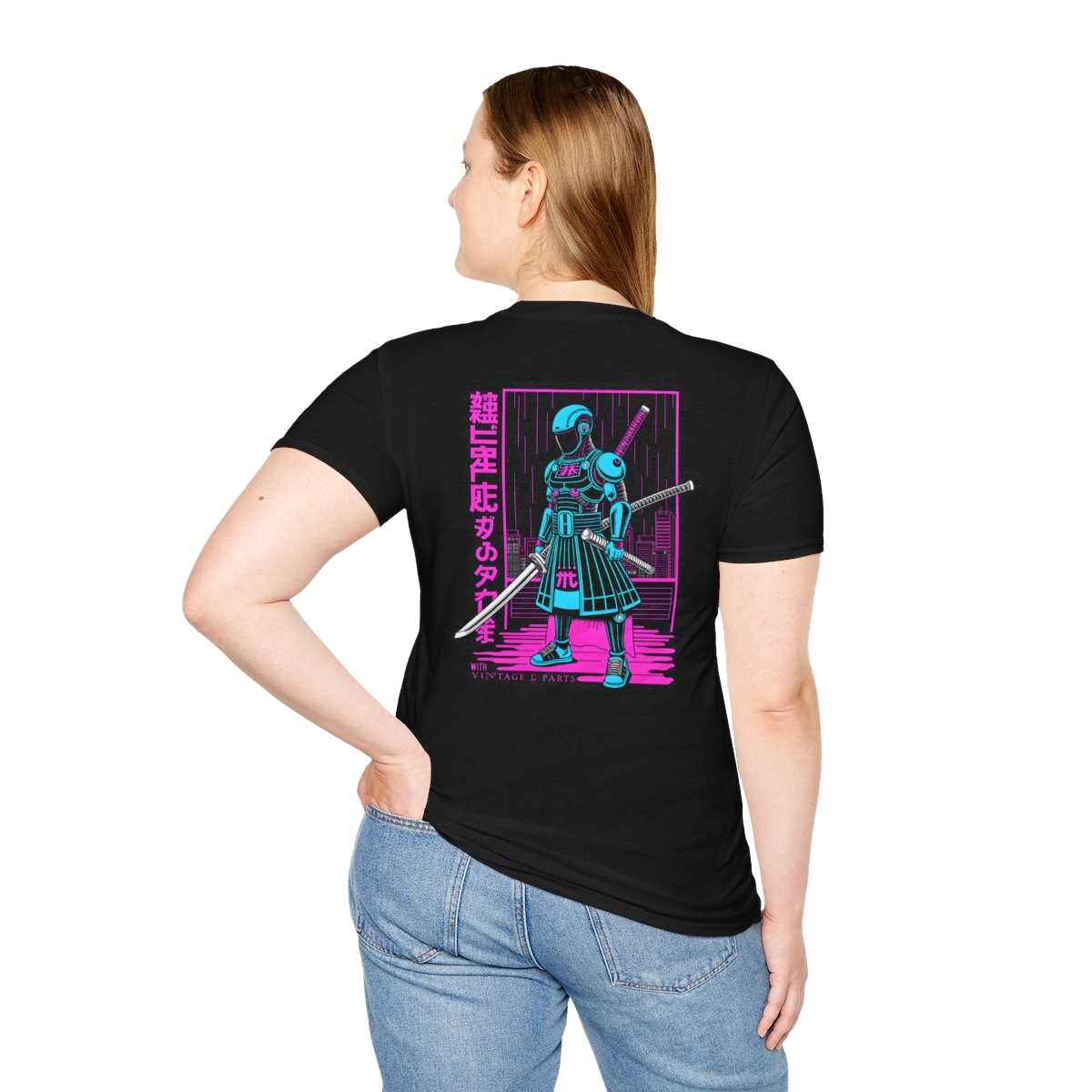 T-shirt, Cybersamurai