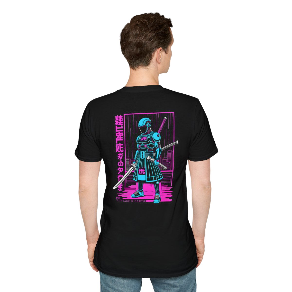 T-shirt, Cybersamurai