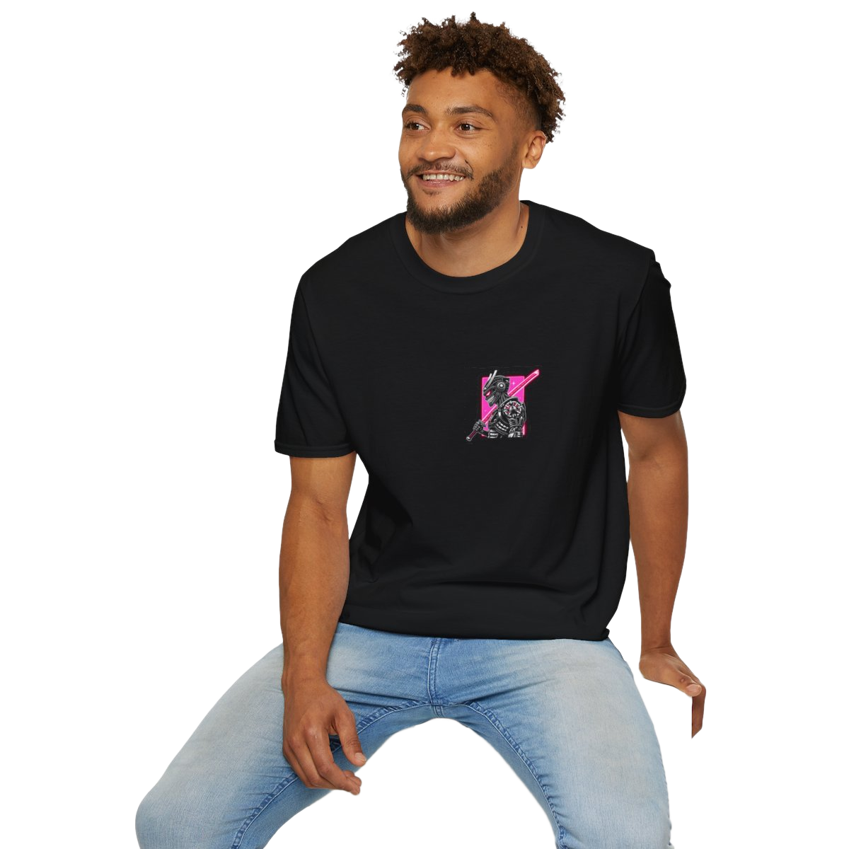 T-shirt, Cybersamurai