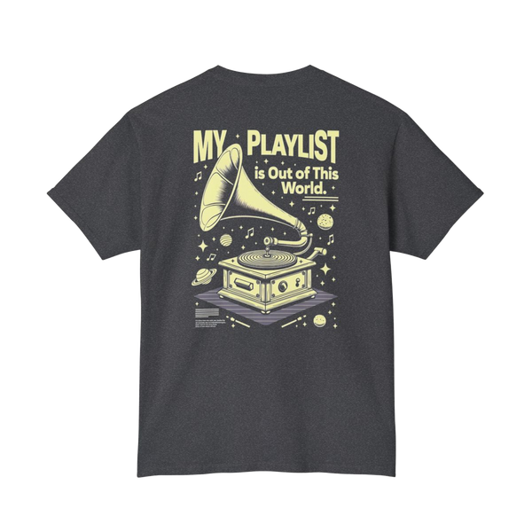 T-shirt, Cosmic Melodies