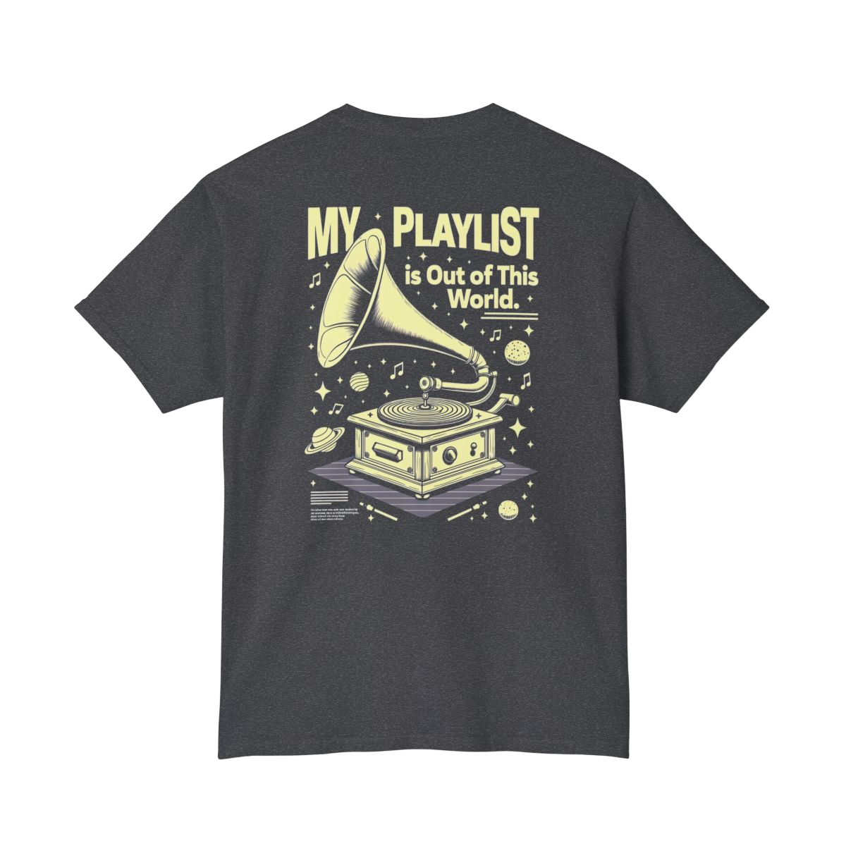 T-shirt, Cosmic Melodies